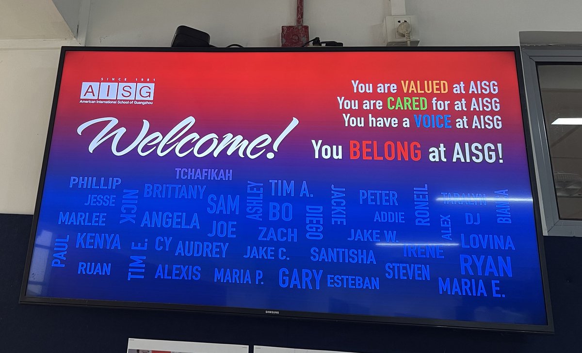 That start of the year buzz… coupled with new school feels <a href="/AISGZ/">AISGZ</a>. Now to meet our little ones…
#AISGZ #RamNation