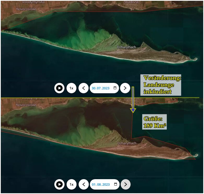KonProg's tweet photo. Hat RuZZia gestern laut #Deepstatemap in der Oblast
#Saporischschja 188 Km² Gebiet zugewonnen?
Nein, siehe Bild: https://t.co/wociyOGvKe