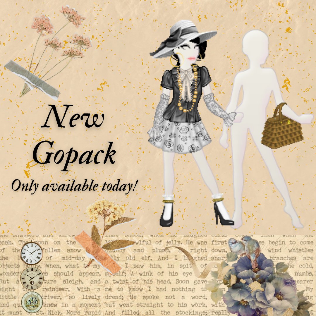 gSmLibertas's tweet photo. We got a new Gopack, only available today! 
#gosupermodel #vintage https://t.co/gdhWkSBtBg