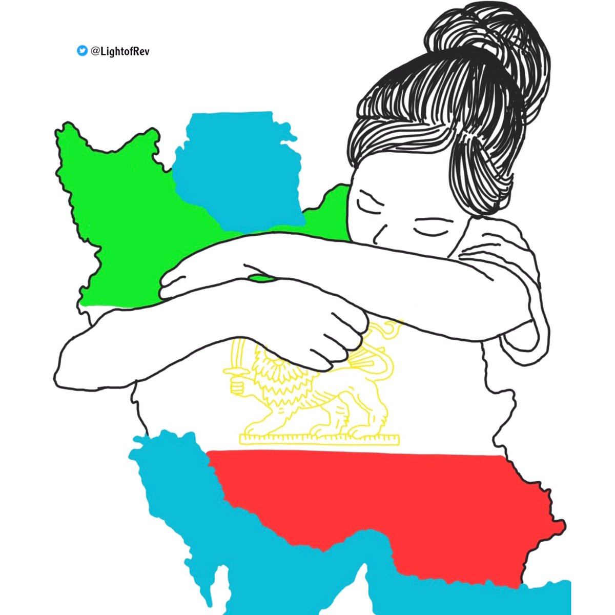 injanebamin's tweet photo. وطن! لبخندهای مردمِ شیرین زبانت کو؟
وطن جان! این غبار از چیست؟ آذربایجانت کو؟! 

الا تبریز! ای در چشمِ تهران ریز!! غمگینم،
- مگر غم را کند مشروطه - هان! ستار خانت کو؟! 

گریبان پاره کن! هان ای برادر، وقت فریاد است،
سکوتت چیست یعنی؟ غیرتت چون شد؟ دهانت کو؟!! 
#ایران
#پاینده_ایران https://t.co/KcxZNMWg0Z