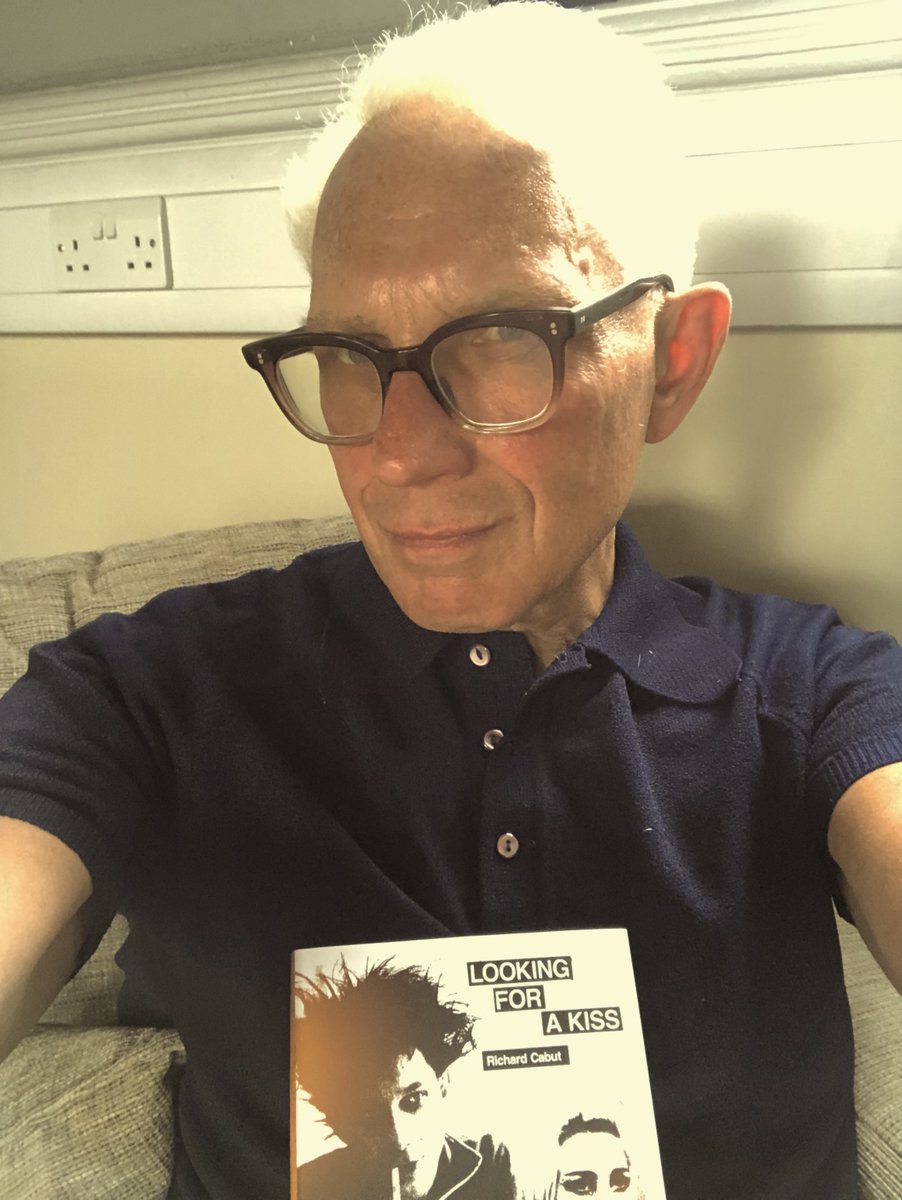 richardcabut's tweet image. My post-punk beat novel Looking for a Kiss, @PCPressPeter , continues to capture the imagination.
Jon Klein from the Batcave/Specimen, who I reviewed/interviewed for the NME  in 1982 says:-
‘Don’t dream it, be it!
‘LFAK took me on a ghost train ride back through a time when 
1/