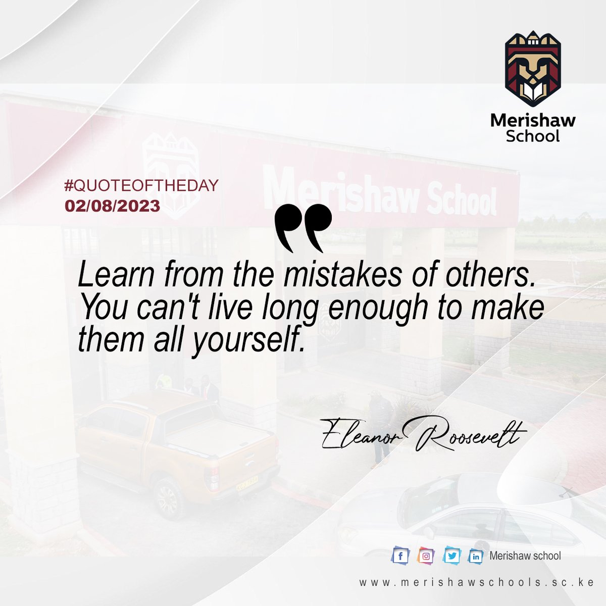 Merishaw School (@merishawschool) on Twitter photo 