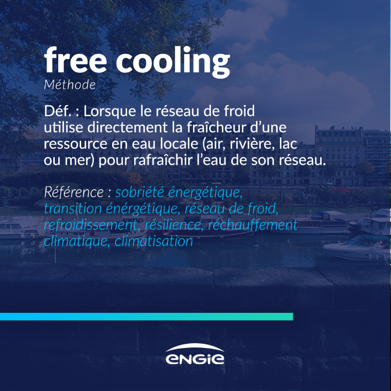 ENGIEnewsroom's tweet photo. Vous saviez que la ville de Paris était refroidie grâce à la technique du free-cooling ? Depuis 20 ans, c'est la fraîcheur de la Seine qui permet de refroidir certains des bâtiments emblématiques de la capitale comme le musée du Louvre ou l'Assemblée Nationale.