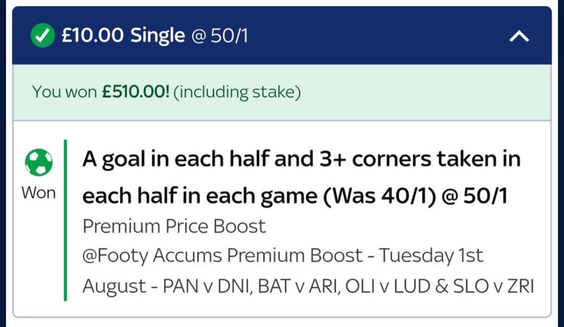 🎊 To celebrate last night's 50/1 winner... 

We're giving away £100 CASH! 💰

RETWEET AND FOLLOW to enter and we will pick TWO winners to give £50 each on Friday! ✅

18+
