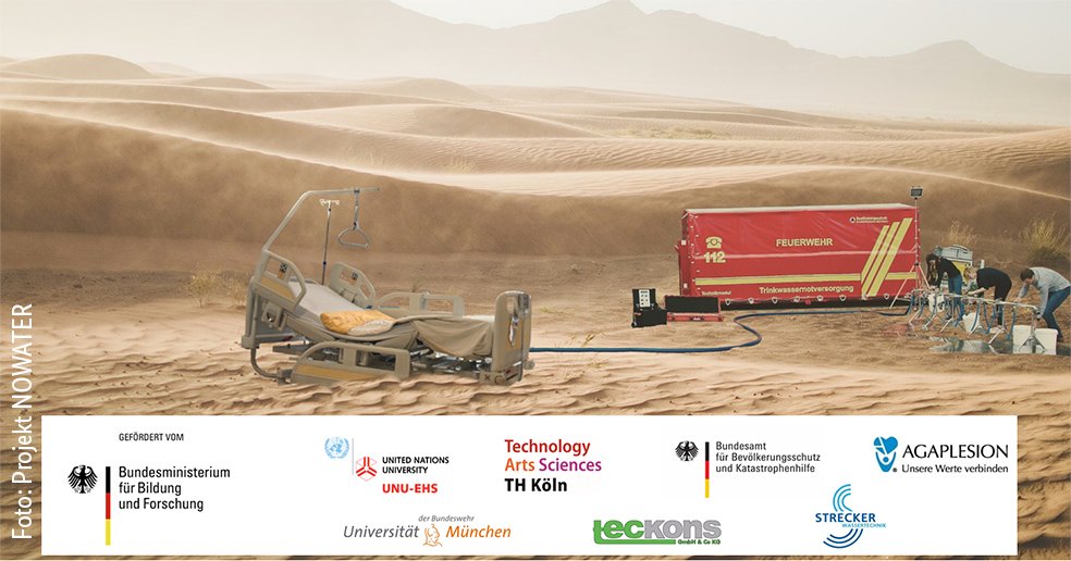 BBK_Bund's tweet image. Was passiert in Krankenhäusern, wenn die Wasserver- und Abwasserentsorgung beeinträchtigt wird oder ausfällt? Welche Bereiche sind davon abhängig? Einen Einblick in die #BBK-Forschungsergebnisse des Projektes #NOWATER finden Sie im aktuellen #BevSMag: bbk.bund.de/SharedDocs/Dow… 1/2