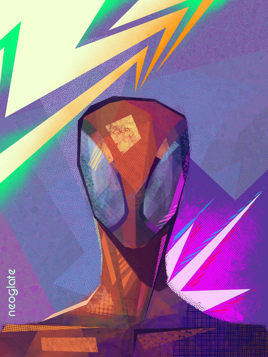 neoglate's tweet photo. Spidey

#spiderman #peterparker #Marvel #MarvelComics #DigitalArtist #digitalart #digitalillustration #digitalpainting #digitaldrawing #graphicart #art #neonart #neon #comicart #Procreate #procreateart #CartoonArt #SpiderManDay #SpiderManAcrossTheSpiderVerse #spiderverse https://t.co/WSH8o8k86f