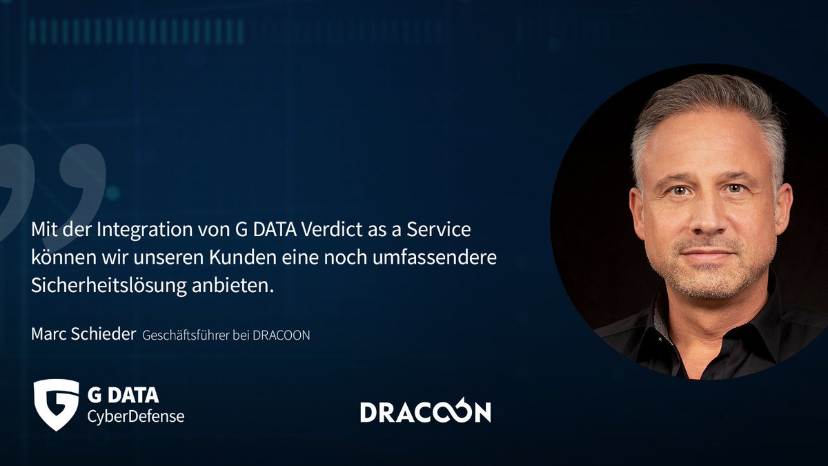 G DATA Global tweet media