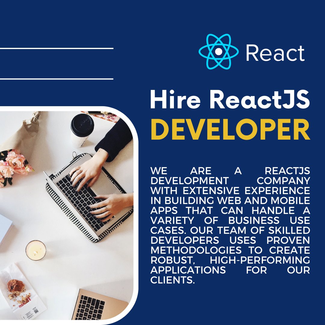 official_testa's tweet image. Ready to elevate your web applications with ReactJS? 🚀 Our team of skilled ReactJS developers is here to create fast, interactive, and user-friendly interfaces that engage your audience. #HireReactJSDeveloper #ReactJSExpert #WebDevelopment
Visit @ testatechnologies.com