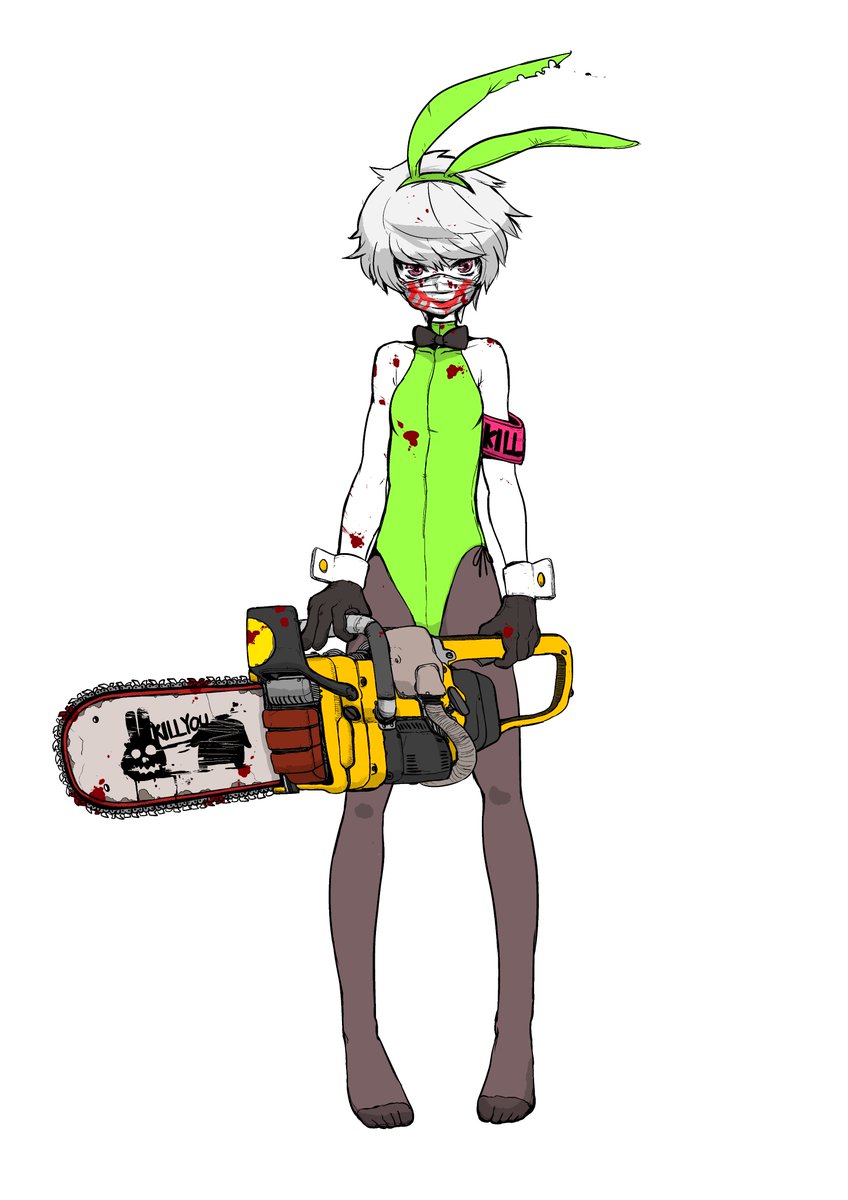 「過去バニー2 #バニーの日」|なおたけのイラスト