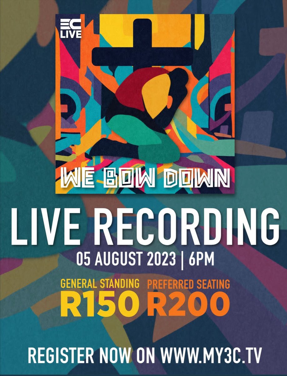 ArchBilankulu's tweet photo. Join us this Saturday for an unforgettable worship experience as our team @3c_live do #WeBowDown Live Album Recording. Featuring @khayamthethwa, @ntokozombambo &amp; @drtumisang 🙌🏽🔥 https://t.co/oorosIPfma
