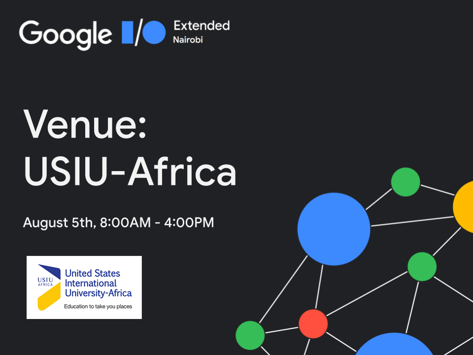 GDG Nairobi #DevFestNairobi #DevFest2024 (@gdg_nairobi) on Twitter photo Are you excited to be back at <a href="/ExperienceUSIU/">USIU-Africa</a> for #IOExtendedNairobi2023?! 🤩
Tag your friends who you're going to the event with! 🥳
#IOExtended #IOExtendedNairobi Are you excited to be back at <a href="/ExperienceUSIU/">USIU-Africa</a> for #IOExtendedNairobi2023?! 🤩
Tag your friends who you're going to the event with! 🥳
#IOExtended #IOExtendedNairobi