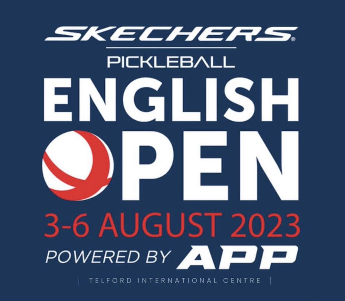 God luck to all Scottish players competing in the English Open at Telford this weekend. Have fun and enjoy. 🏴󠁧󠁢󠁳󠁣󠁴󠁿🏴󠁧󠁢󠁳󠁣󠁴󠁿🏴󠁧󠁢󠁳󠁣󠁴󠁿🏴󠁧󠁢󠁳󠁣󠁴󠁿 
<a href="/EdinburghPickle/">Edinburgh Pickleball</a> <a href="/PickleballScot1/">Pickleball Scotland</a> <a href="/sportscotland/">sportscotland</a> <a href="/Glasgow_Sport/">Glasgow Sport</a> <a href="/coachmysport/">Coach My Sport</a> @DrumTennisClub1 @DrumSportsHub