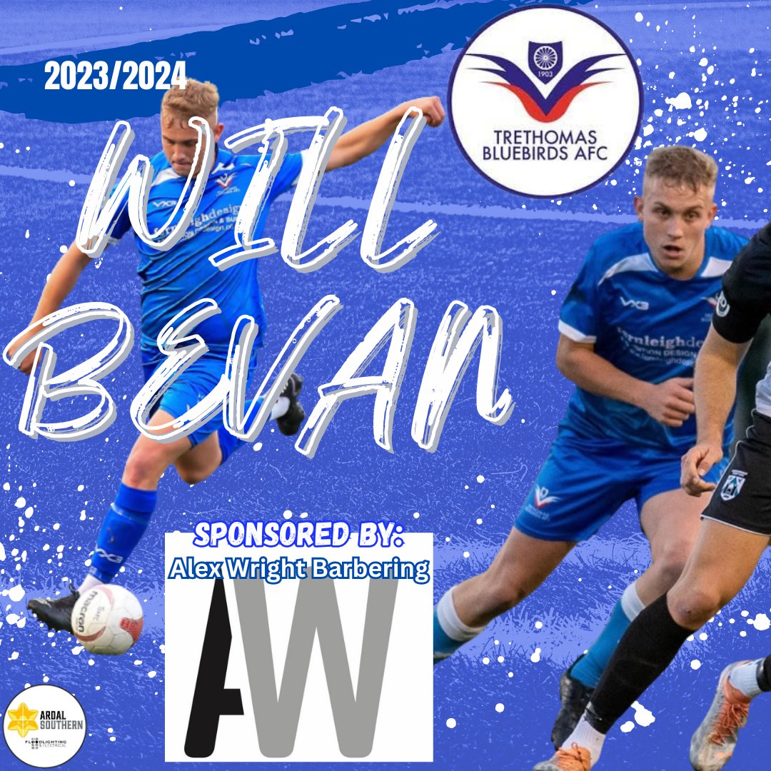 💙Player Sponsor Alert💙
Will Bevan is sponsored by local barber ✂️Alex Wright ✂️who is based out of the Goodfellas Barbershop in Trecenydd, Caerphilly - Take a look at their socials and be sure to book in soon
@aw_barbering100