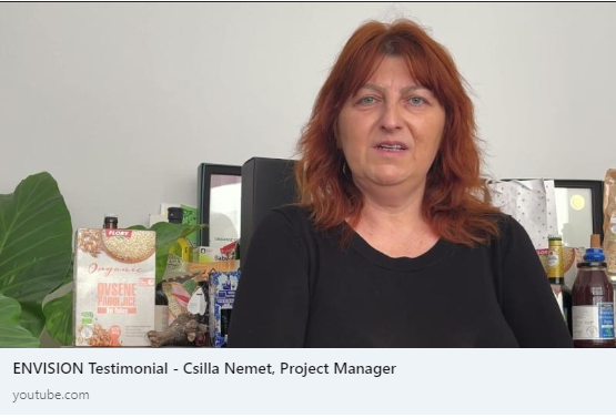 🥳 '@EnvisionH2020 testimonial' 👍Positive user experiences are the best advertisement. 📣 Let's hear what was Csilla Nemet's experience with ENVISION tools. youtube.com/watch?v=c7lcrq…