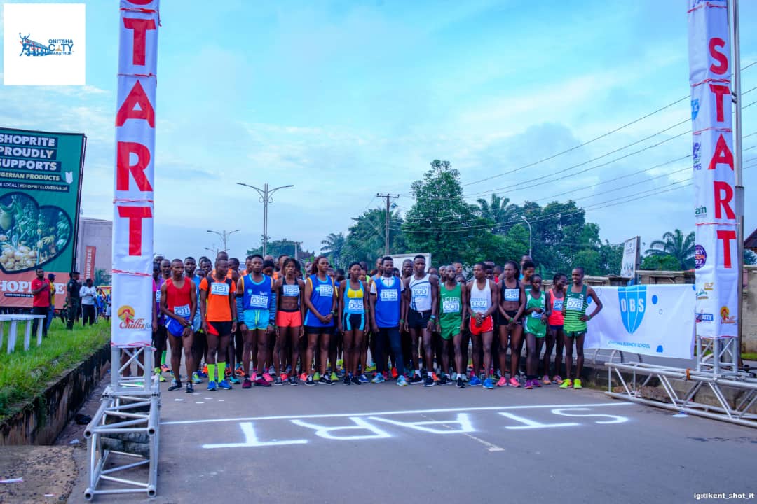 onitshacitym's tweet photo. On 5th October 2019, Nigeria witnessed the first ever marathon event in South-East Nigeria. The 21km "race of distinction" saw over 1000 local participants compete for glory.

Come September 30, we will be doing it again, but this time, the event will be much bigger and better. https://t.co/h2d8V1KEPn