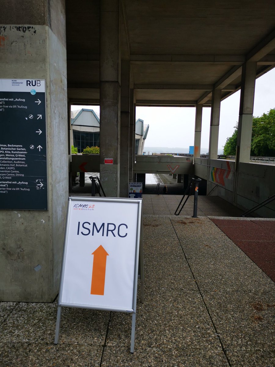 #ISMRC2023 ahead! Looking forward to finally meeting reseachers whose papers have been guiding my studies forbquite a while now!
