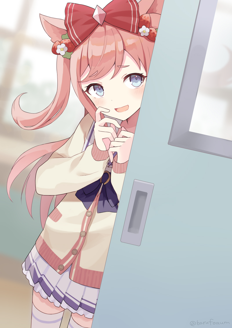 barufoaum's tweet photo. 覗き見デジたん
＃ウマ娘 https://t.co/NZZ5XmNL8R