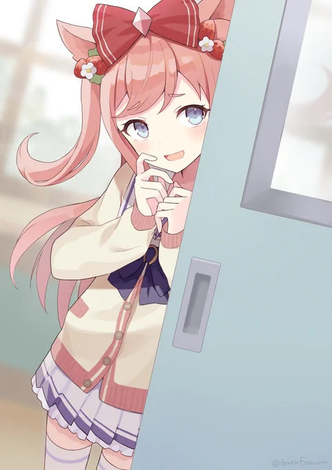 覗き見デジたん #ウマ娘