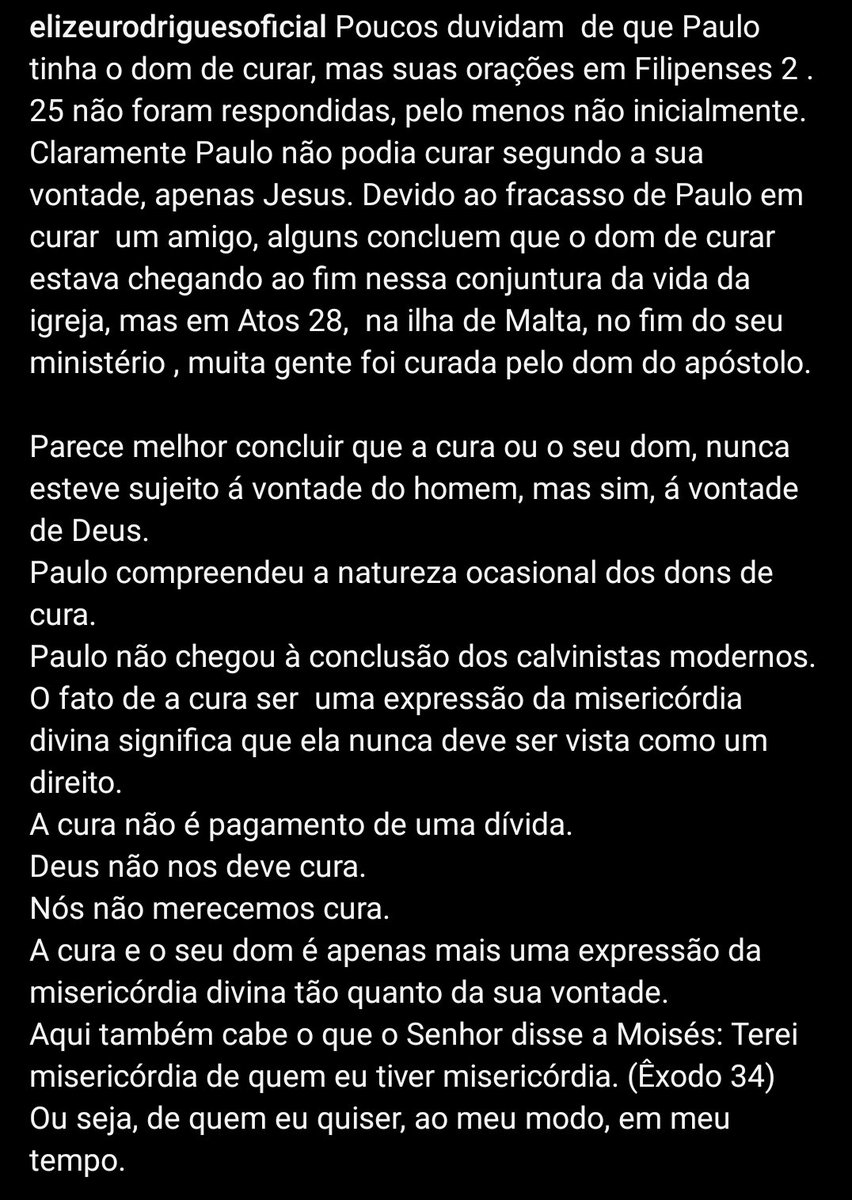 JulioServo's tweet photo. Refutação precisa, elegante e discreta do #elizeurodrigues às bobagens cessacionistas e falaciosas ditas pelo Augustus Nicodemus em tom de sarcasmo.
*
#pentecostalismo
#carismatismo
#continuismo
#arminianismo https://t.co/aXA6bnfs5d