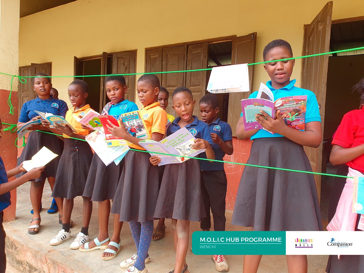 lwwgh's tweet photo. Our Mobile Library Adventures in Subinso & Awissa, Wenchi- Bono Region. Sharing snapshots the joy, curiosity, and learning that filled the air during our Mobile Library program. ๐ #MobileLibraryMagic https://t.co/xJj4KqknbR