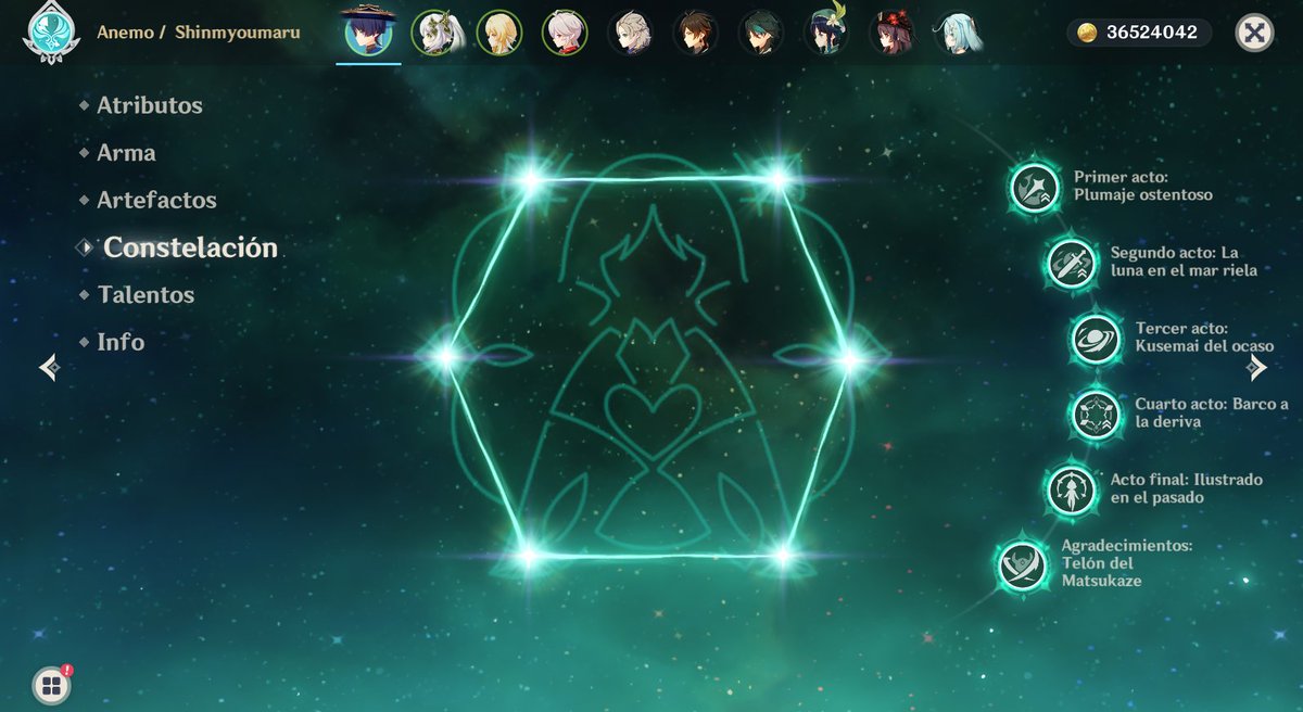 matchamuffin_'s tweet photo. I had his C2 from his first banner and today I decided to C6 him and get his weapon because it's my birthday and wanted to make it more special. Ended up spending all I had + 60 fates 🤣

Oh well... If it's for him then it's all worth it 🥹

#Genshinlmpact #Wanderer #Scaramouche https://t.co/FmKSjHVkbr