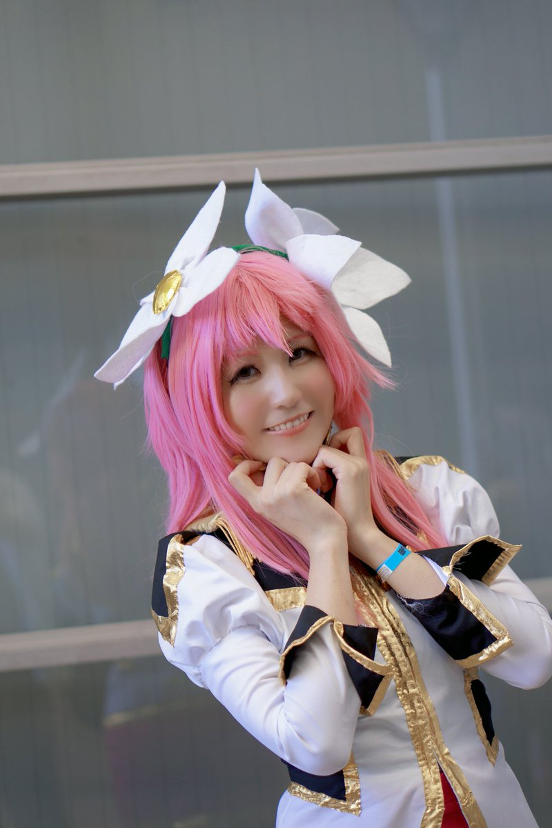 CalpisFowl's tweet photo. ミルフィーユ 桜葉
Model:　岬さん　@kirari_misaki
#ワンフェス
#ワンフェス2023夏 
#WF2023S 
#WF2023夏 
#WFコスプレ 
#コスプレ

とても可愛い写真をありがとうございました! https://t.co/McATbisFOs