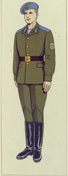 2 августа 1930 года на учении Военно-Воздушных Сил (ВВС) Московского  военного округа под Воронежем впервые на парашютах  десантировалось  12 красноармейцев.