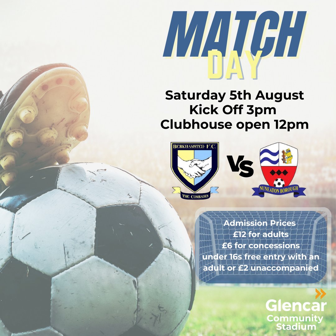 Berkhamsted FC tweet media