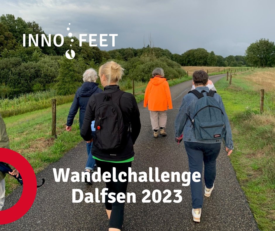 Innofeet's tweet photo. Wandelen is gezond. Het is ook nog eens leuk en gezellig. Zeker als je met anderen loopt. Onze podotherapeut Danique loopt in verschillende plaatsen mee voor de Nationale Diabetes Wandelchallenge van @BvdGF  .  Loopt u ook mee in een wandelgroep?
#diabetes https://t.co/Upup7x2S47