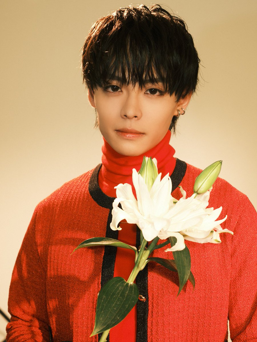 アー写公開 vol.6 】 出村 香月(Katsuki Demura) メンバーカラー：青