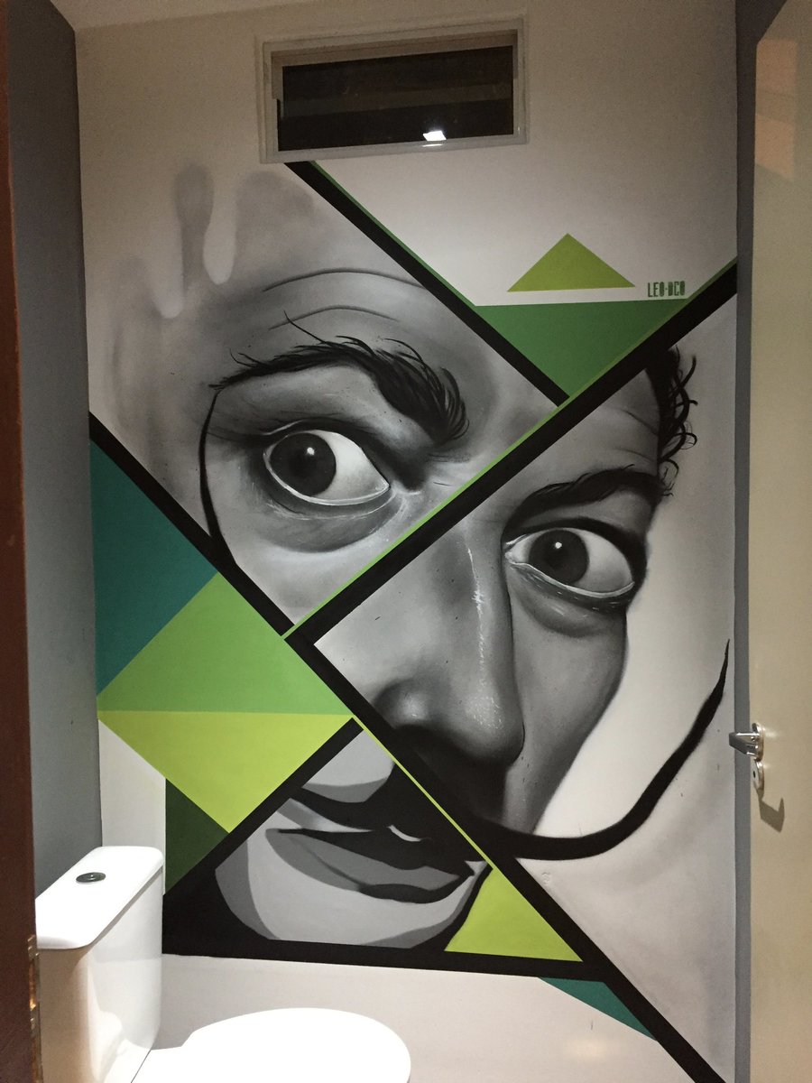 leo_dco's tweet photo. Salvador Dali, por LeoDco.
Pintura realizada em João Pessoa, Paraíba, Brasil https://t.co/14cDwCbIvU