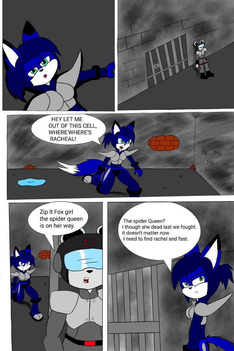 Silent ninja battle is almost done. This is a sneak peek of the comic so far. If you want to see more go to deviantart freedomslayercomics for more updates.

#comic #DigitalArtist