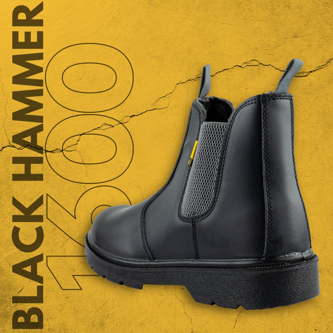 BlackhammerUK's tweet photo. The Black Hammer 1600 is easy to get in and perfect for anyone looking for S3 SRC protection. https://t.co/ersZ57Ji5V