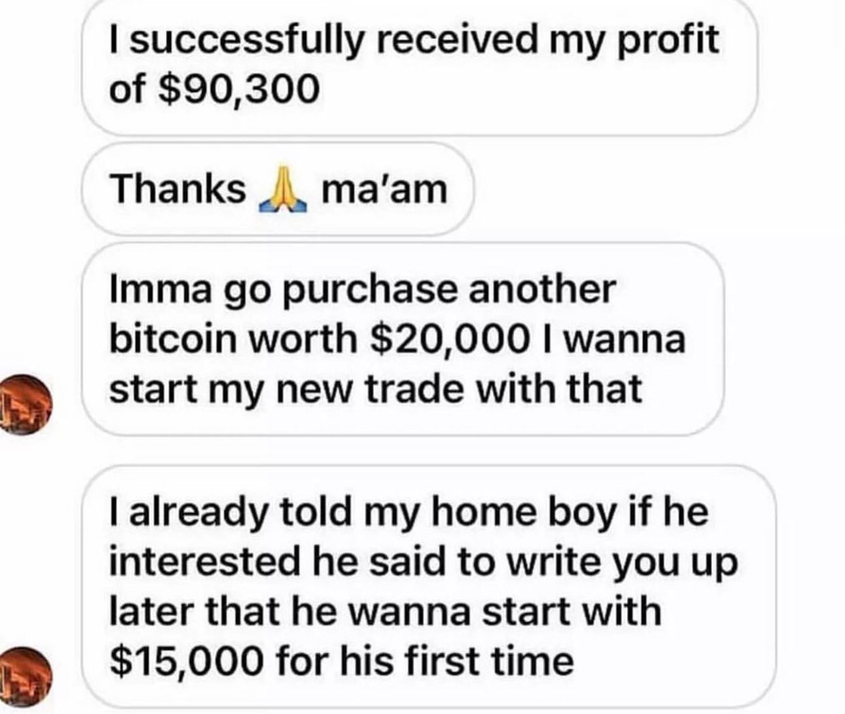 KilinaDonald's tweet photo. Don’t loose your chance to win such a amount of money https://t.co/lr7MGjQvog