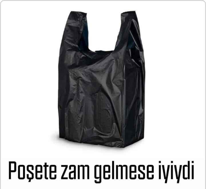 mmehmetayaz's tweet image. Bak şimdi bu iyi olmadı poşete para vermek zorumuza gidiyordu. Poşet bizim kırmızı cizgimizdi. 25 kuruş olan poşet 38.5 kuruş olmuş. Bu nasıl okunuyor? Hadi 38.5 kuruş parayı bir araya getirin.

#Zam #poşet #kurus #market