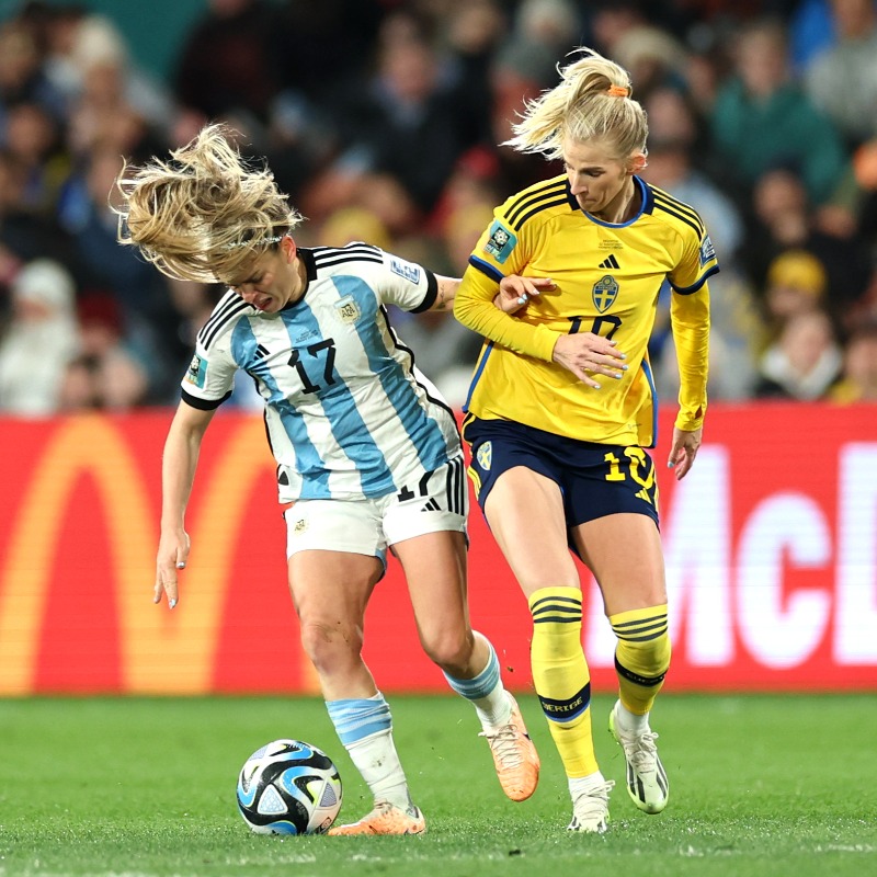 Annalee Rippe Goalless after 45. 🇦🇷🇸🇪 #BeyondGreatness | #FIFAWWC