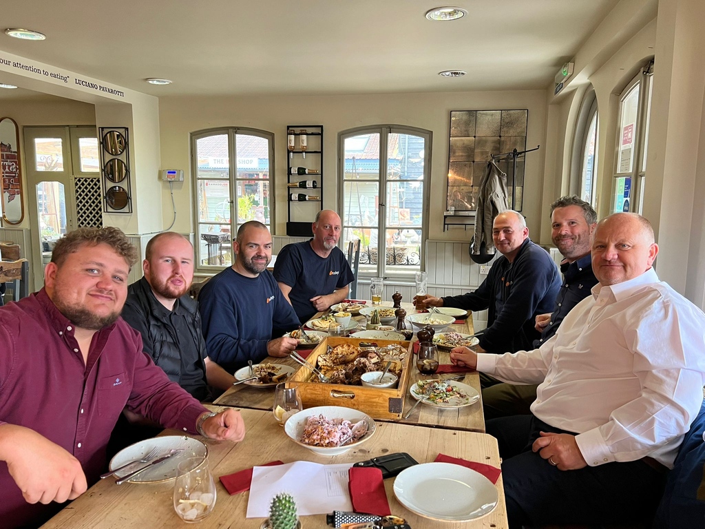 Radleys's tweet image. A day filled with celebrating wins, and sharing exciting future plans with our colleagues at Radleys! 🎉

After our company meeting, we had the pleasure of treating our incredible team to a meal at the Elder Street Deli 🍽️🍷
