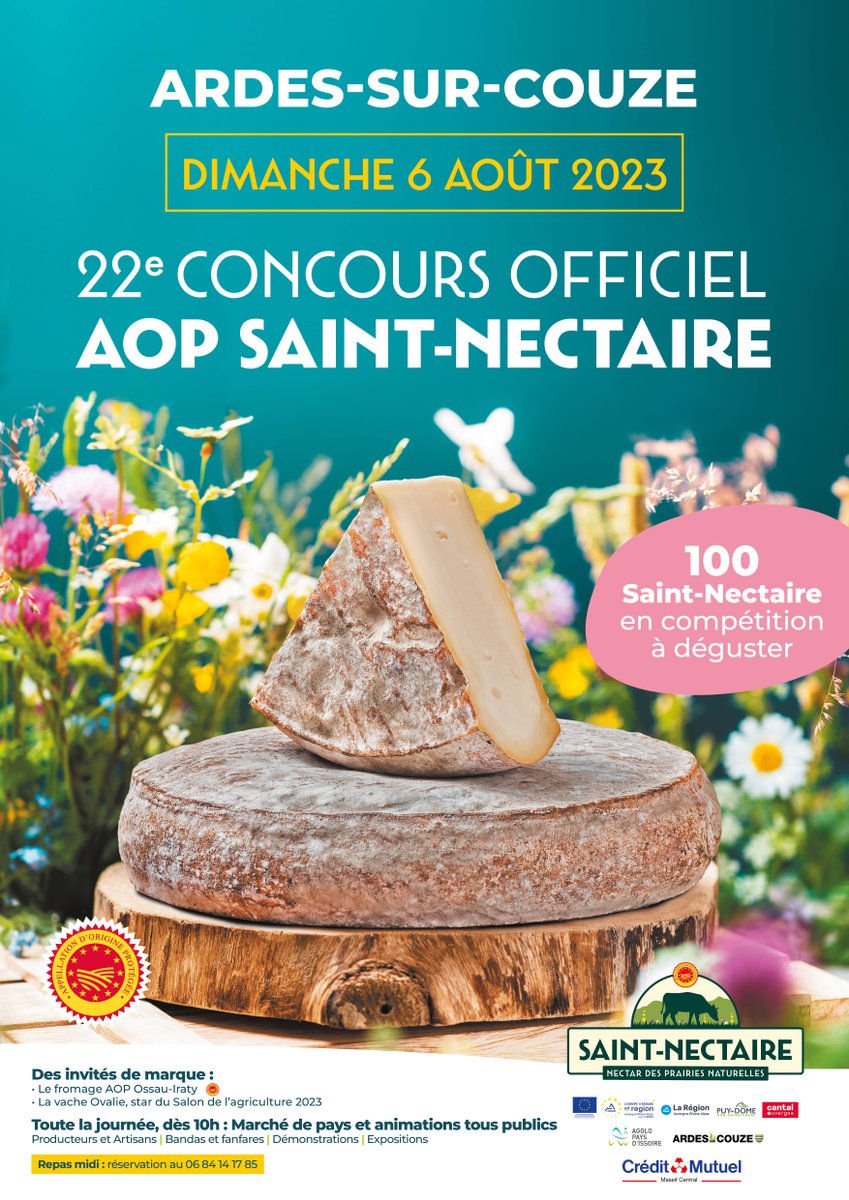 Les 5 Fromages AOP d'Auvergne 🧀 tweet media