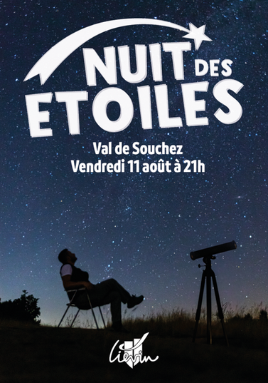 AAS_CYBERBASE's tweet photo. Nuit des étoiles de Liévin 
parc du Val de Souchez 
vendredi 11 août
à partir de 21h

Organisation : ville de Liévin avec l'AAS et clubs astronomie locaux

Freddy, notre animateur astrojuniors, y fera une conférence en début de soirée.
#nuitsdesetoiles #astronomie #lievin #NE2023 https://t.co/JAiKNLyEC9