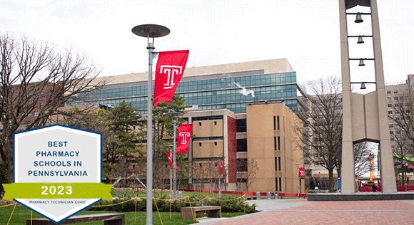 It's official – @TU_SP has earned the #5 ranking on our website's pharmacy school rankings based on NAPLEX pass rates over the last 4 years! Congratulations @TempleUniv on this well-deserved recognition!!! pharmacytechnicianguide.com/Pharmacy-Schoo…