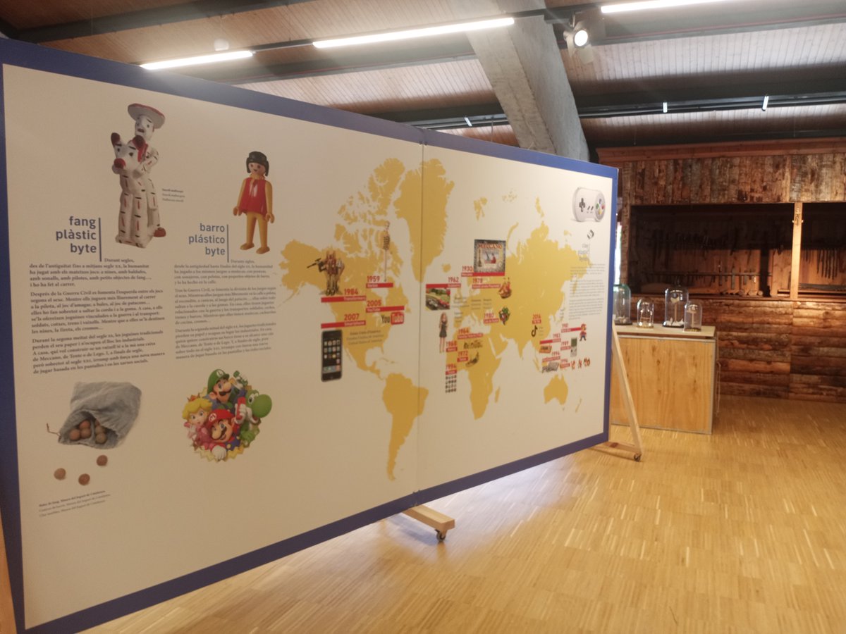 museuporttgna's tweet photo. 📢Us convidem a descobrir el #MuseuPortTarragona d'una manera diferent‼️
🗓️Gaudiu fins el 24/09 de l'exposició Mestres d'aixa de butxaca ⛵️ a l'aula didàctica del #Museu per descobrir els coneixements populars a l’entorn de la construcció tradicional de #vaixells de #joguina https://t.co/Rha4SAAioC