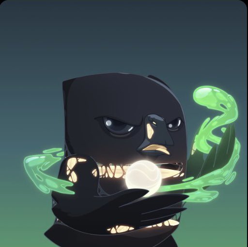 You voted, I executed the tx.
New mythics is born.
I call him black panther.
Still one of the first 1.000 Mythics ever born on the chain.
Congrats, <a href="/proof_xyz/">PROOF</a> and <a href="/moonbirds/">Moonbirds</a> ❤️