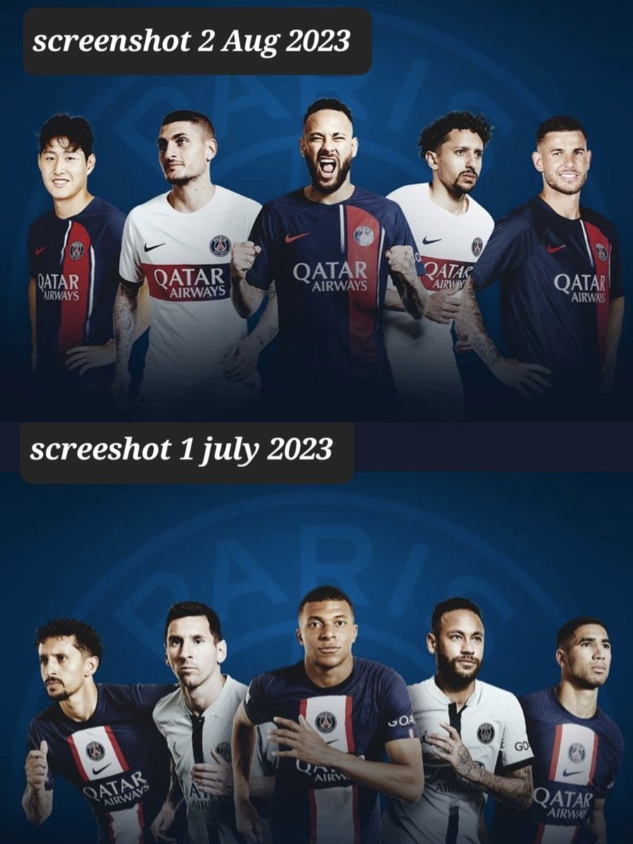 allfootballapp's tweet photo. Mbappe has already been removed from the PSG website amid his dramatic transfer saga👀

#mbappe #psg #tranferwindow https://t.co/VivtLHCrQu