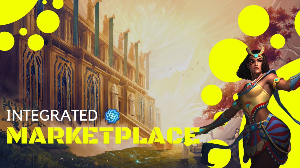 🃏 <a href="/GodsUnchained/">Gods Unchained</a>, the notable Web3 collectible card game, takes another revolutionary step!

Brace yourself for an integrated marketplace within the game launcher, powered by @aquadotxyz. Let's delve into it.

#GodsUnchained 👀