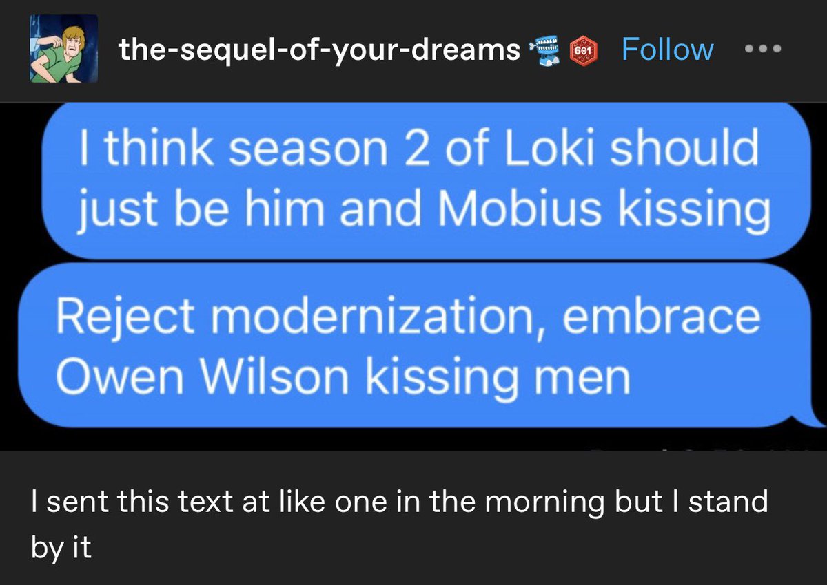 embrace Owen Wilson kissing men