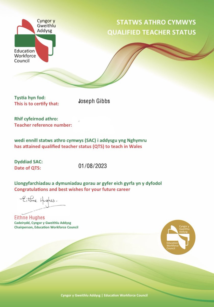 Mr Gibbs (@mreducates) on Twitter photo It’s official! 🍾 #QTS!!! Thanks to everyone at <a href="/ITEcardiffmet/">ITE Cardiff Met</a> for everything over the past 3 years, it’s been so fun! One more week until I set off on my NQT journey! 🇶🇦 It’s official! 🍾 #QTS!!! Thanks to everyone at <a href="/ITEcardiffmet/">ITE Cardiff Met</a> for everything over the past 3 years, it’s been so fun! One more week until I set off on my NQT journey! 🇶🇦