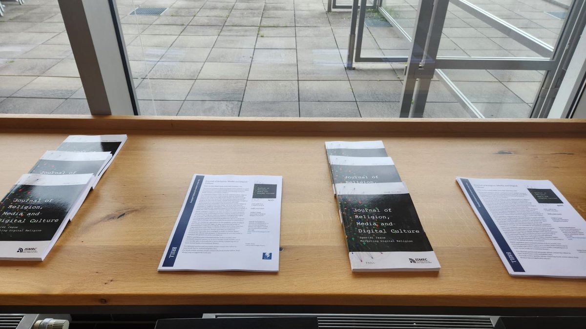 Journal of Religion, Media, and Digital Culture tweet media