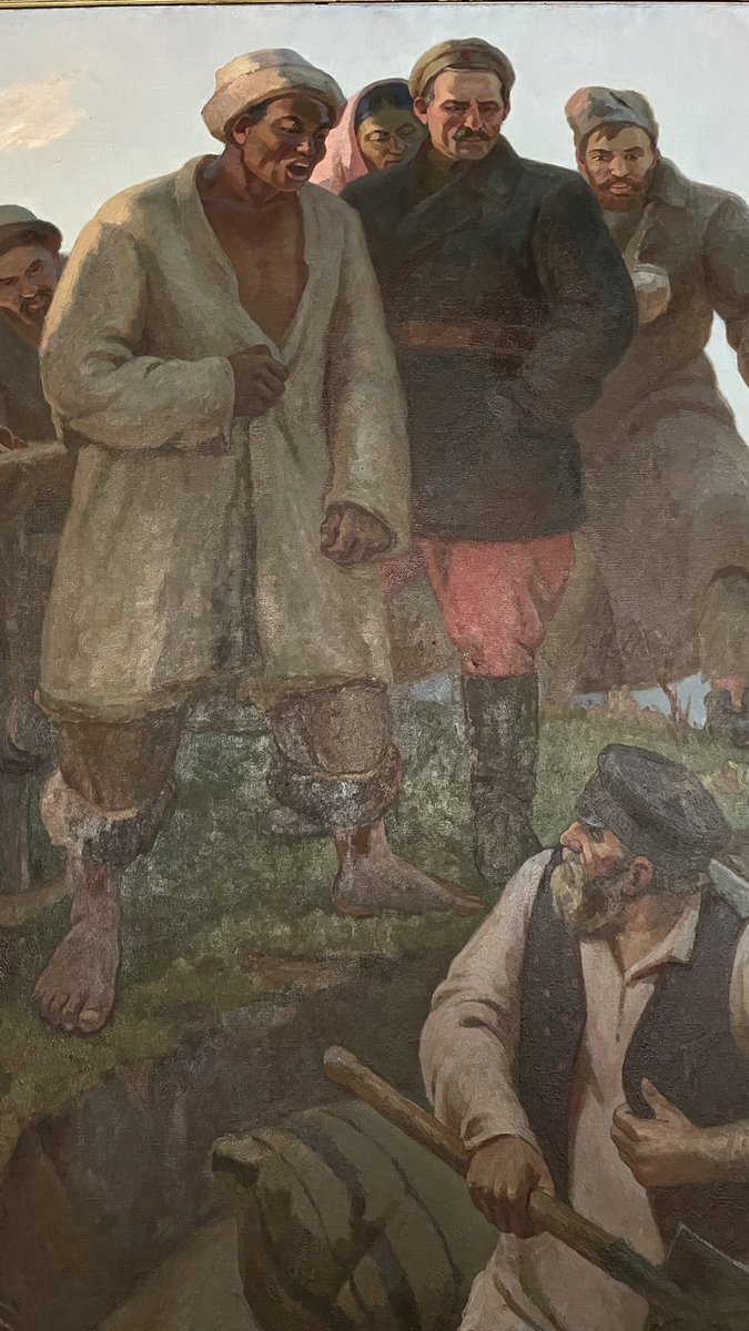 Откройте историю мастеров изобразительного искусства Кыргызстана! 

«Им за 100…» выставка мастеров стоявших у истоков профессионального изобразительного искусства Кыргызстана середины XX века

Выставка работает до 20 августа 🌸

#aitiev_мероприятия 
#мастераХХвека