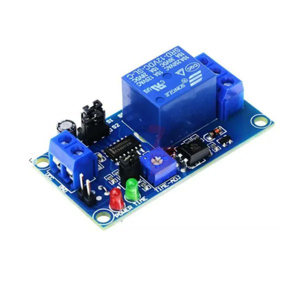 HighlightMulti's tweet image. Time Relay Module Normal Open Time Delay Relay Timing Timer Relay Control Switch Adjustable Potentiometer LED Indicator
Order Now:bit.ly/3QphZRu
#timmerrelay #relaymodule #relay #ghumtipasal #highlightmultitrade #controlswitch