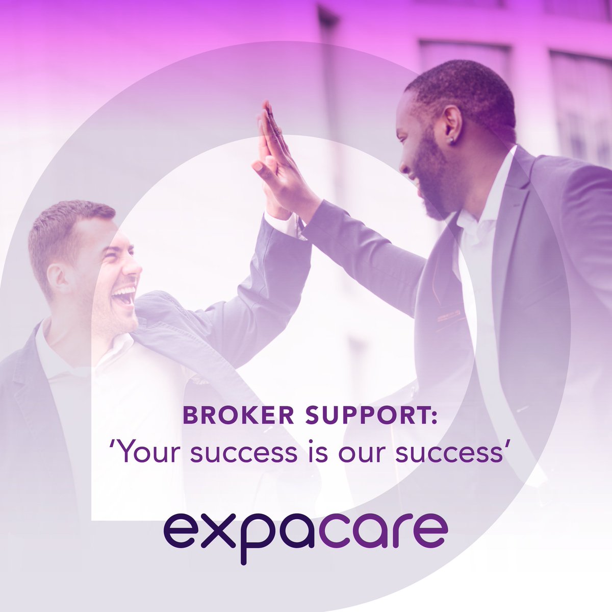 expacare's tweet photo. Broker Support: ‘Your success is our success’
We are proud of the relationships that we build with our brokers and intermediary partners and recognise that your support is very much a key part of the success we have built over the past 40 years. https://t.co/gp9CKwVjQv